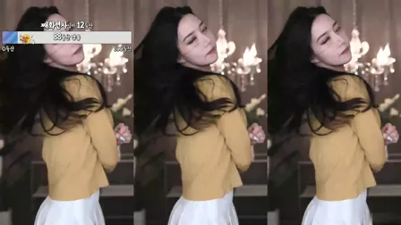 AfreecaTV主播彩婉BJ채화2021年5月7日直播视频舞蹈剪辑191516